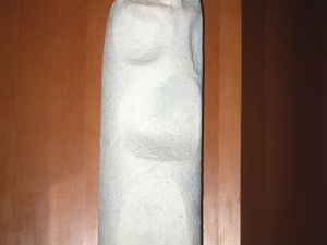 Iglesia parroquial del Sagrado Corazón de Jesús de Loiola. Escultura. Virgen con niño