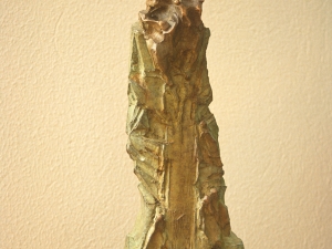 Iglesia parroquial del Sagrado Corazón de Jesús de Loiola. Escultura. Virgen de Aránzazu