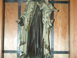 Iglesia parroquial de Nuestra Señora del Carmen de Añorga. Escultura. Virgen del Carmen