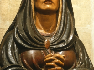 Iglesia parroquial de Nuestra Señora del Carmen de Añorga. Escultura. Dolorosa