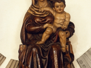 Iglesia parroquial de Nuestra Señora del Carmen de Añorga. Escultura. Virgen del Carmen