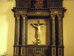 Iglesia parroquial de San Pedro de Igeldo. Retablo de San Pedro