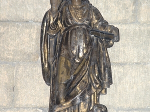 Iglesia parroquial de San Pedro de Igeldo. Escultura. Santa Catalina de Alejandría