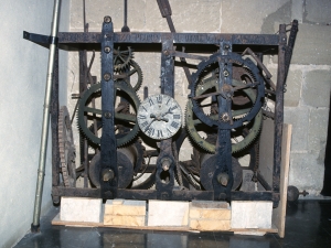 Iglesia parroquial de San Pedro de Igeldo. Reloj de torre