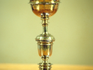 Iglesia parroquial de Gurutziaga de Aiete. Cáliz