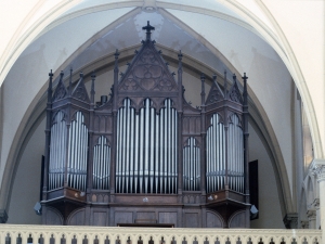 Iglesia parroquial de San Ignacio de Gros. Órgano