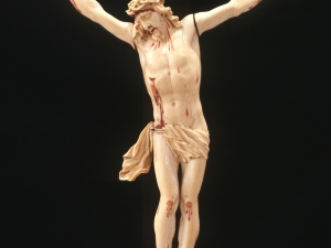 Museo Diocesano de San Sebastián. Escultura. Cristo Crucificado