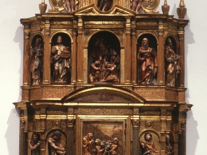 Museo Diocesano de San Sebastián. Sagrario