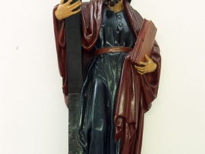 Museo Diocesano de San Sebastián. Escultura. San Andrés