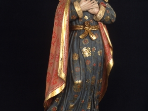 Museo Diocesano de San Sebastián. Escultura. Santa Ana