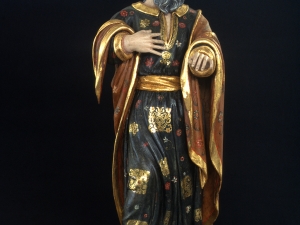 Museo Diocesano de San Sebastián. Escultura. San Joaquín