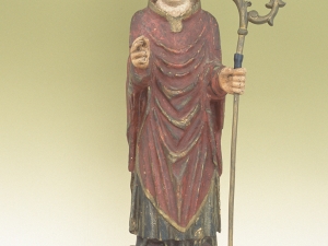 Museo Diocesano de San Sebastián. Escultura. San Martín de Tours