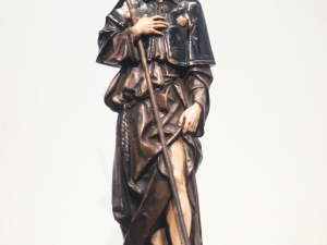 Museo Diocesano de San Sebastián. Escultura. San Roque