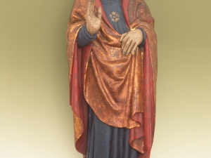 Museo Diocesano de San Sebastián. Escultura. Cristo bendiciente