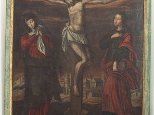 Museo Diocesano de San Sebastián. Pintura. Calvario