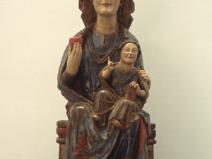 Museo Diocesano de San Sebastián. Escultura. Andra Mari