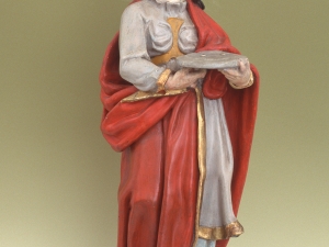 Museo Diocesano de San Sebastián. Escultura. Santa Lucía