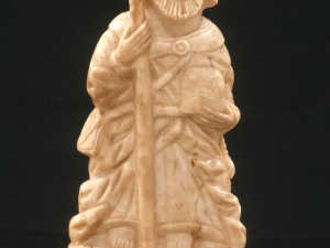 Museo Diocesano de San Sebastián. Escultura. Santiago Peregrino