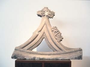 Museo Diocesano de San Sebastián. Tracería de arco