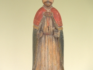 Museo Diocesano de San Sebastián. Escultura. San Prudencio