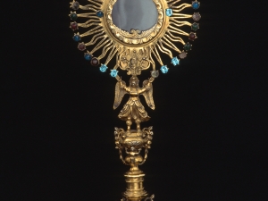 Museo Diocesano de San Sebastián. Custodia