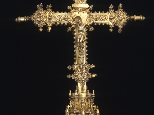 Museo Diocesano de San Sebastián. Cruz procesional