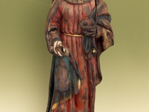 Museo Diocesano de San Sebastián. Escultura. Santa Lucía