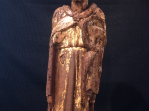 Museo Diocesano de San Sebastián. Escultura. San Juan Bautista