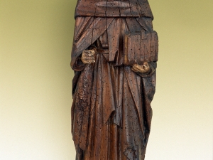 Museo Diocesano de San Sebastián. Escultura. Santo Tomás