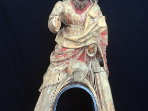 Museo Diocesano de San Sebastián. Escultura. Santiago Matamoros