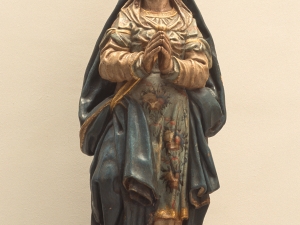 Museo Diocesano de San Sebastián. Escultura. Inmaculada Concepción