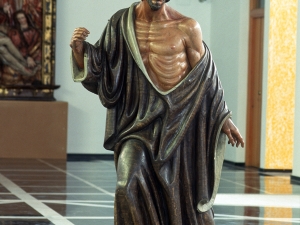 Museo Diocesano de San Sebastián. Escultura. Nazareno