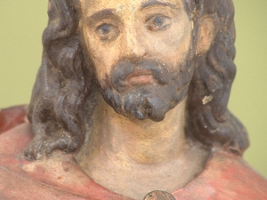 Museo Diocesano de San Sebastián. Escultura. Cristo resucitado