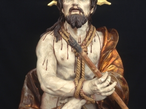 Museo Diocesano de San Sebastián. Escultura. Ecce-homo