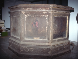 Museo Diocesano de San Sebastián. Baptisterio