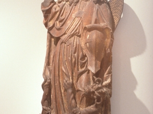 Museo Diocesano de San Sebastián. Escultura. San Miguel Arcángel