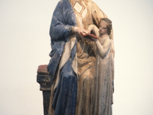 Museo Diocesano de San Sebastián. Escultura. Santa Ana