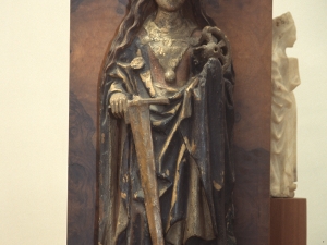 Museo Diocesano de San Sebastián. Escultura. Santa Catalina de Alejandría