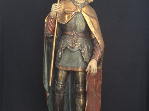 Museo Diocesano de San Sebastián. Escultura. San Miguel Arcángel