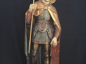 Museo Diocesano de San Sebastián. Escultura. San Miguel Arcángel