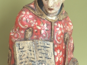 Museo Diocesano de San Sebastián. Escultura. Detalle de San Lorenzo