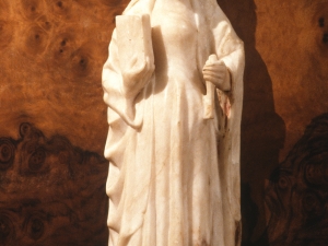 Museo Diocesano de San Sebastián. Escultura. Santa Apolonia