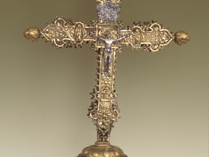 Museo Diocesano de San Sebastián. Cruz procesional