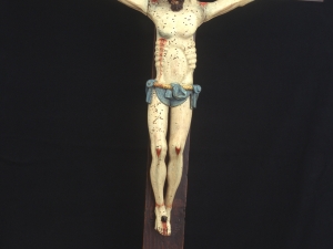 Museo Diocesano de San Sebastián. Escultura. Cristo Crucificado