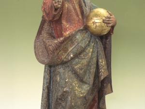 Museo Diocesano de San Sebastián. Escultura. Salvador