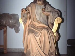 Museo Diocesano de San Sebastián. Escultura. Sagrado Corazón de Jesús