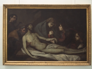Museo Diocesano de San Sebastián. Pintura. Entierro de Cristo