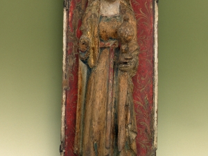 Museo Diocesano de San Sebastián. Escultura. María Magdalena