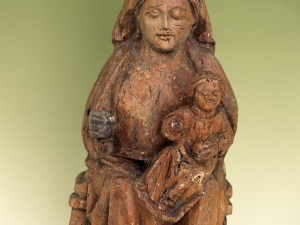 Museo Diocesano de San Sebastián. Escultura. Andra Mari