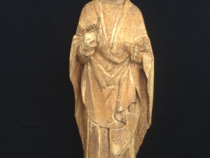 Museo Diocesano de San Sebastián. Escultura. San Andrés